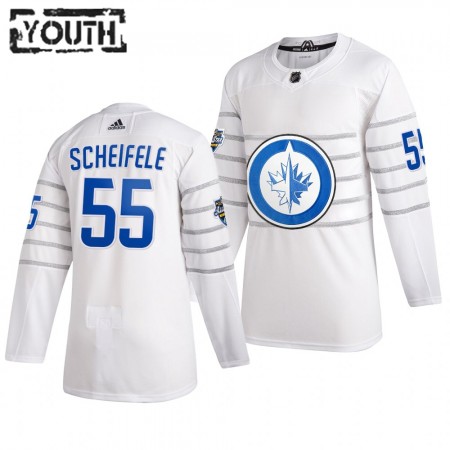Winnipeg Jets Mark Scheifele 55 Weiß Adidas 2020 NHL All-Star Trikot Authentic - Kinder Winnipeg Jets Mark Scheifele 55 Weiß Adidas 2020 NHL All-Star Trikot Authentic - Kinder